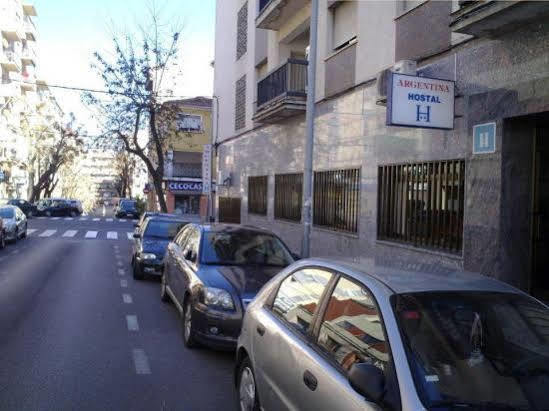 Hostal Argentina Caces Exterior foto